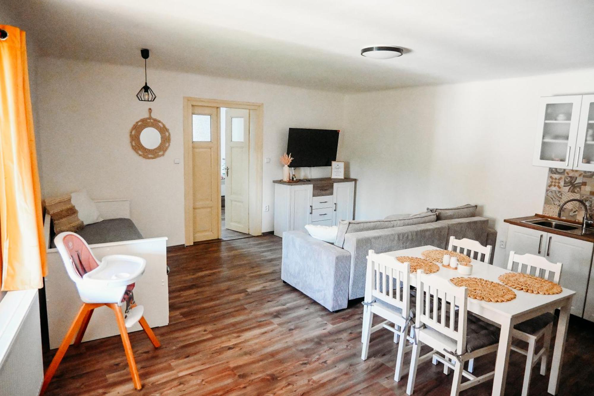 Vitovsky Statek Apartment Zizice Bagian luar foto