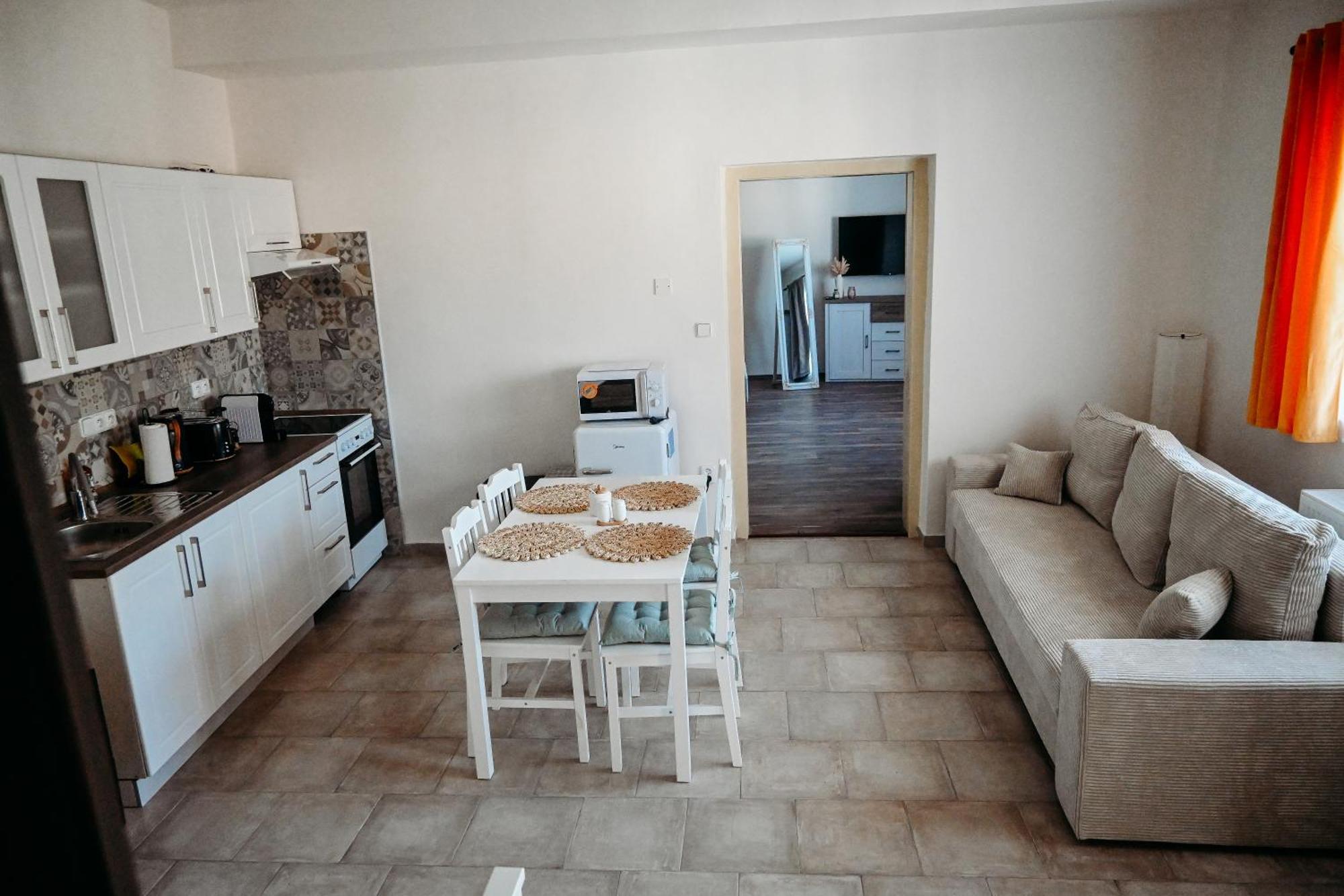 Vitovsky Statek Apartment Zizice Bagian luar foto