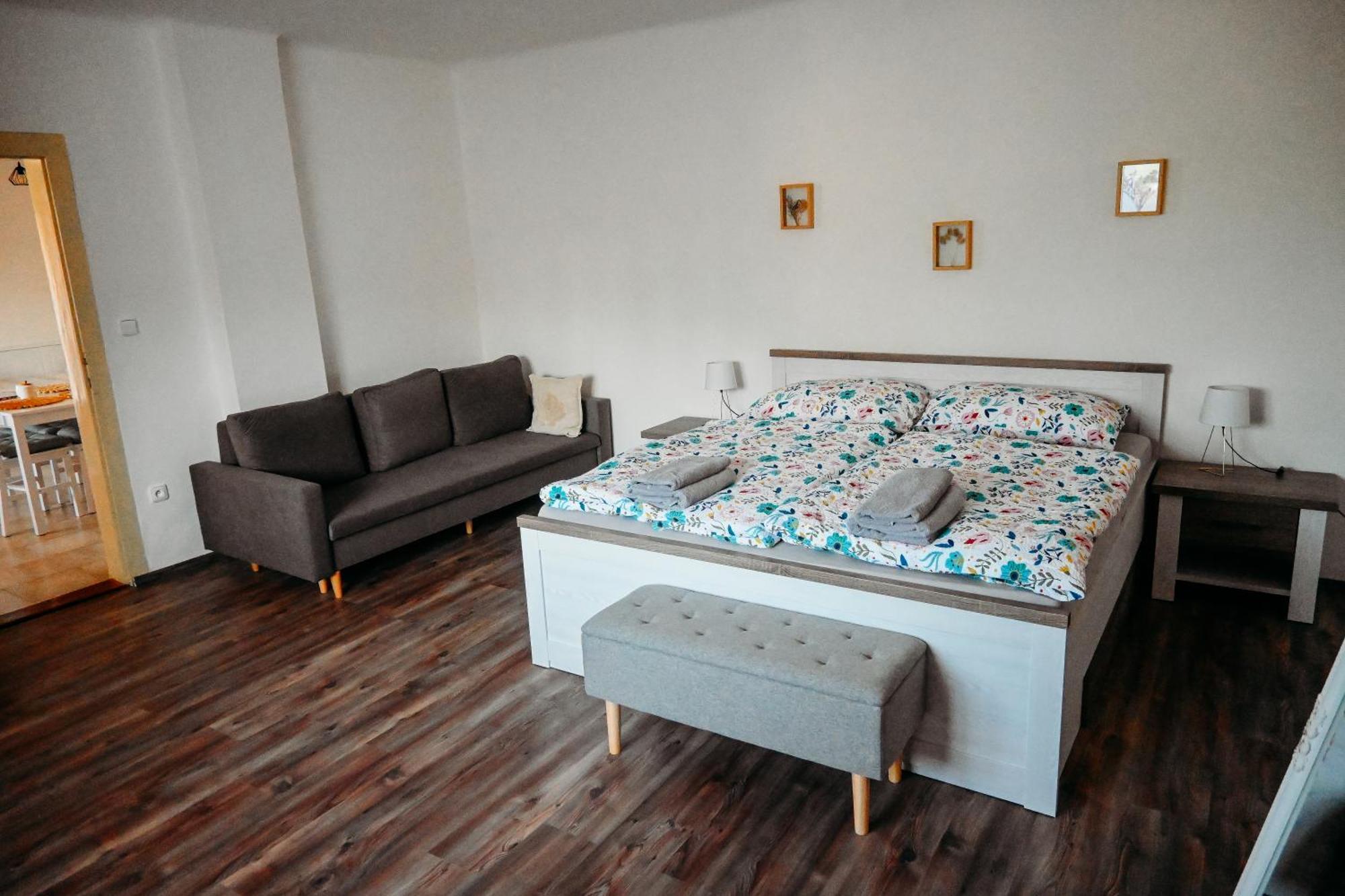 Vitovsky Statek Apartment Zizice Bagian luar foto